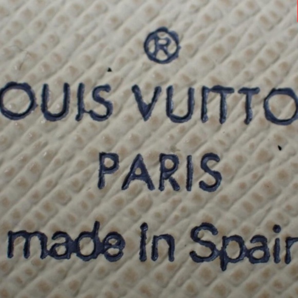 Authentic Louis Vuitton Damier Azur Flap Card Case - Picture 7 of 8